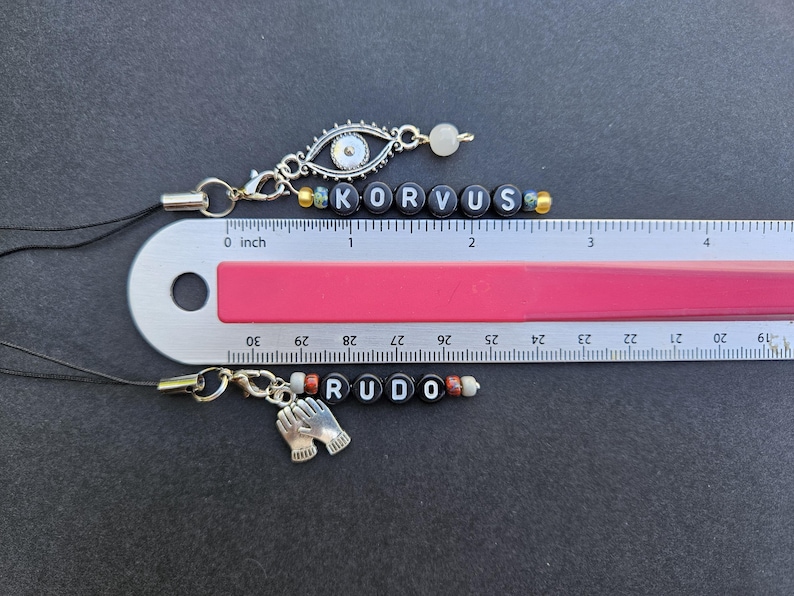 Trash Anime Taschenanhänger - Manga, Telefon, Schlüssel, Reißverschluss Bild 2