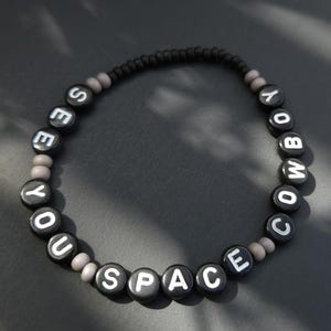 See You Space Cowboy Bracelet or Anklet: Anime, Manga, Whatever Happens