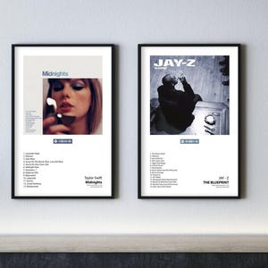 Digital Album Poster