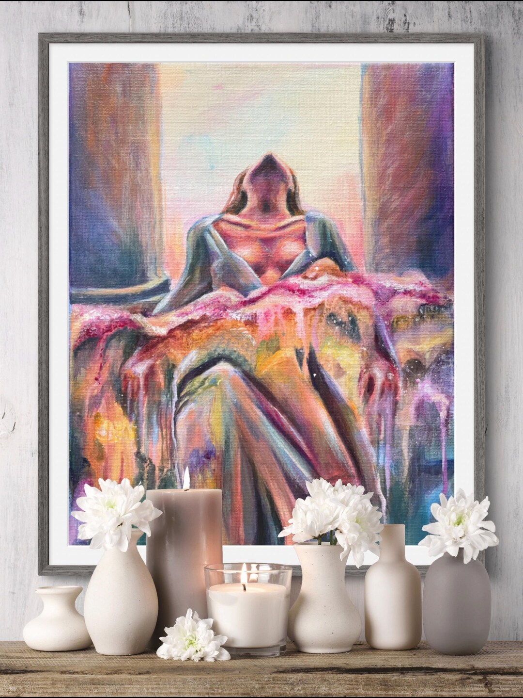 What Remains | Abstract Realism Fine Art Print | Sensual Spiritual Art ...