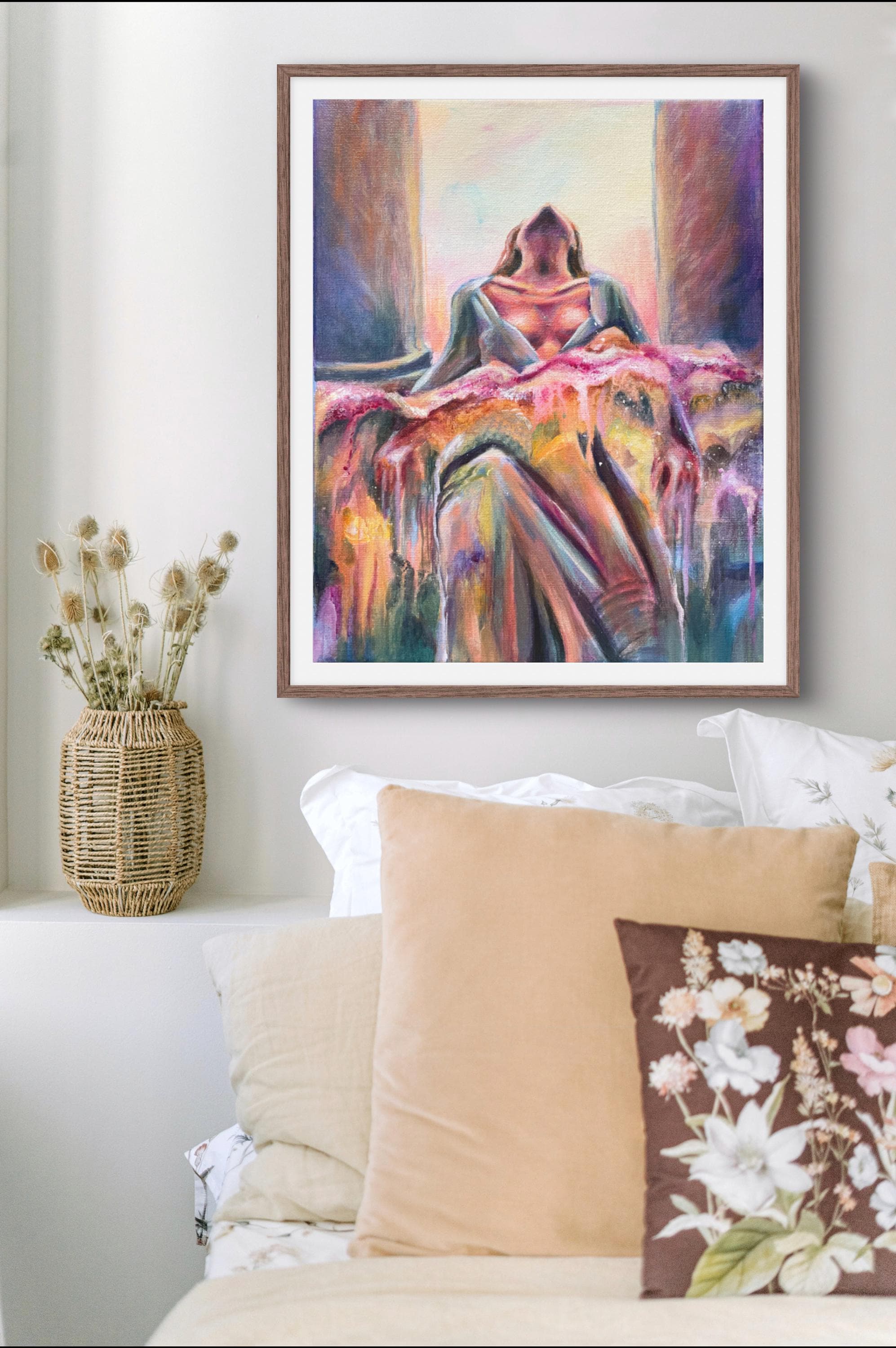 What Remains | Abstract Realism Fine Art Print | Sensual Spiritual Art ...
