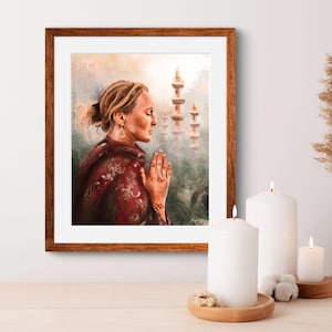 Take Me Deeper - Fine Art Print - Art de la méditation