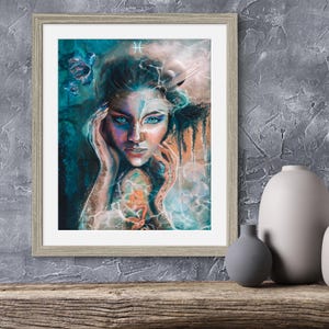 Pisces - Digital Art Print