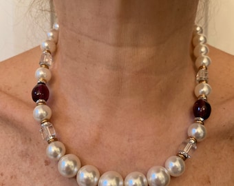 Collar royal Purple Pearl