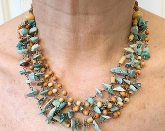 Collar de cuentas de la Bella Durmiente