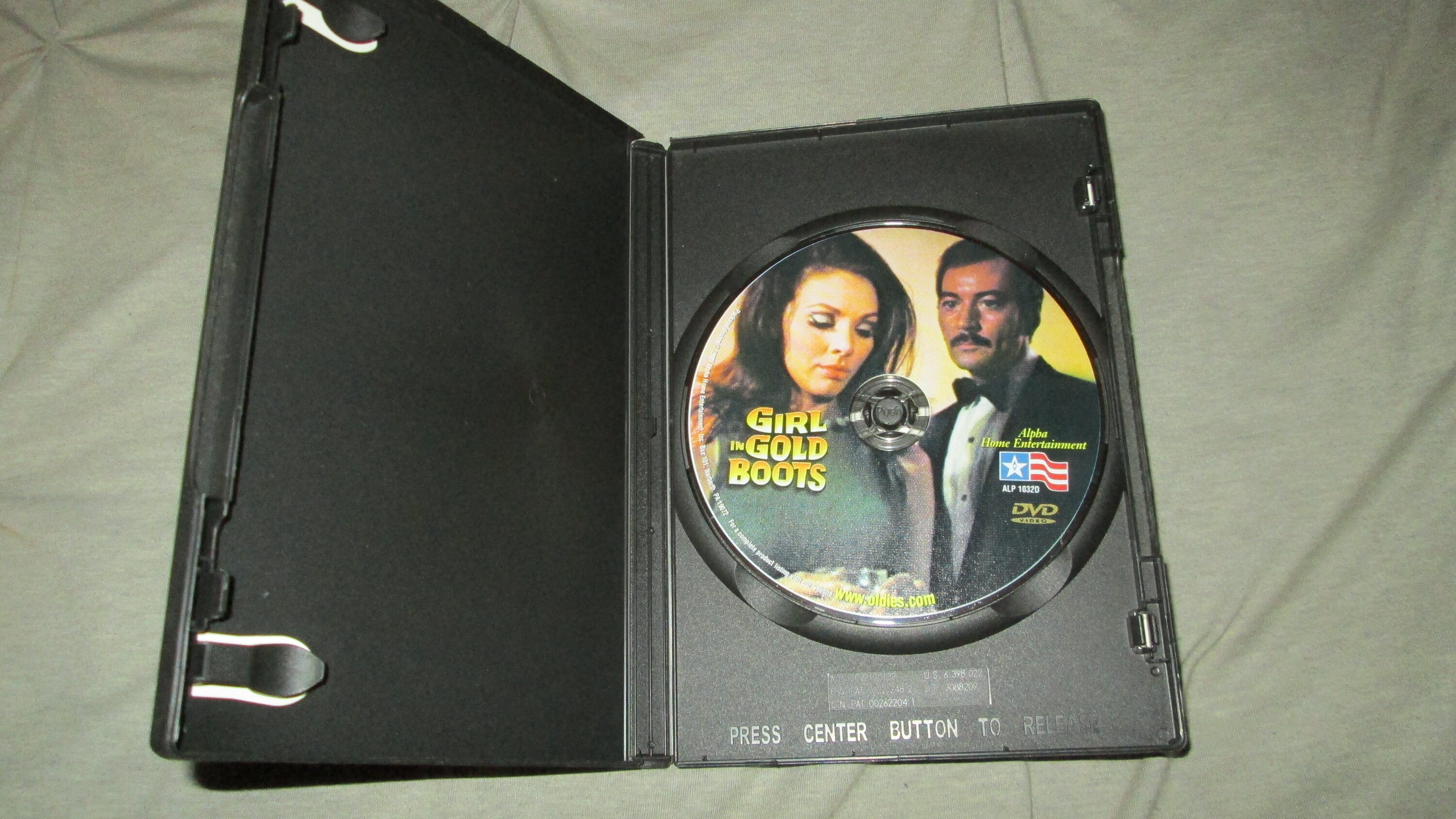 Girl in Gold Boots official DVD Release on Alpha Video ALP 10320 Free