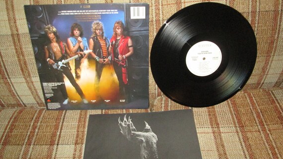 Dokken -tooth and Nail -1984 Vinyl LP RARE White Label Promo on