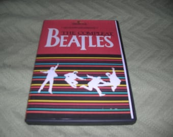 The Beatles -The Compleat Beatles & 1 more-never released on DVD- NOT Factory-Made New Remaster from Laserdisc Free US Shipping