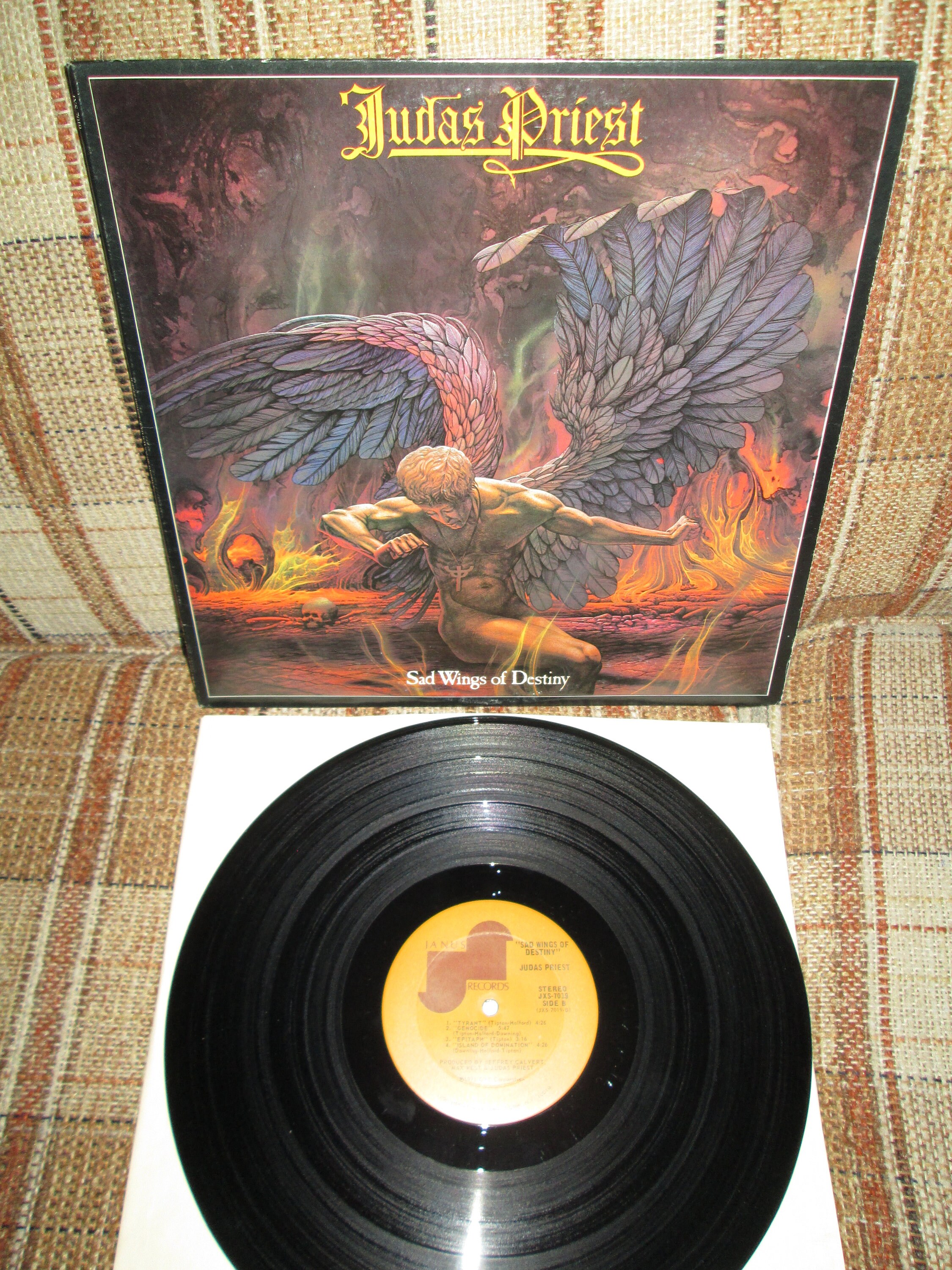 Judas Priest -sad Wings of Destiny First American Pressing