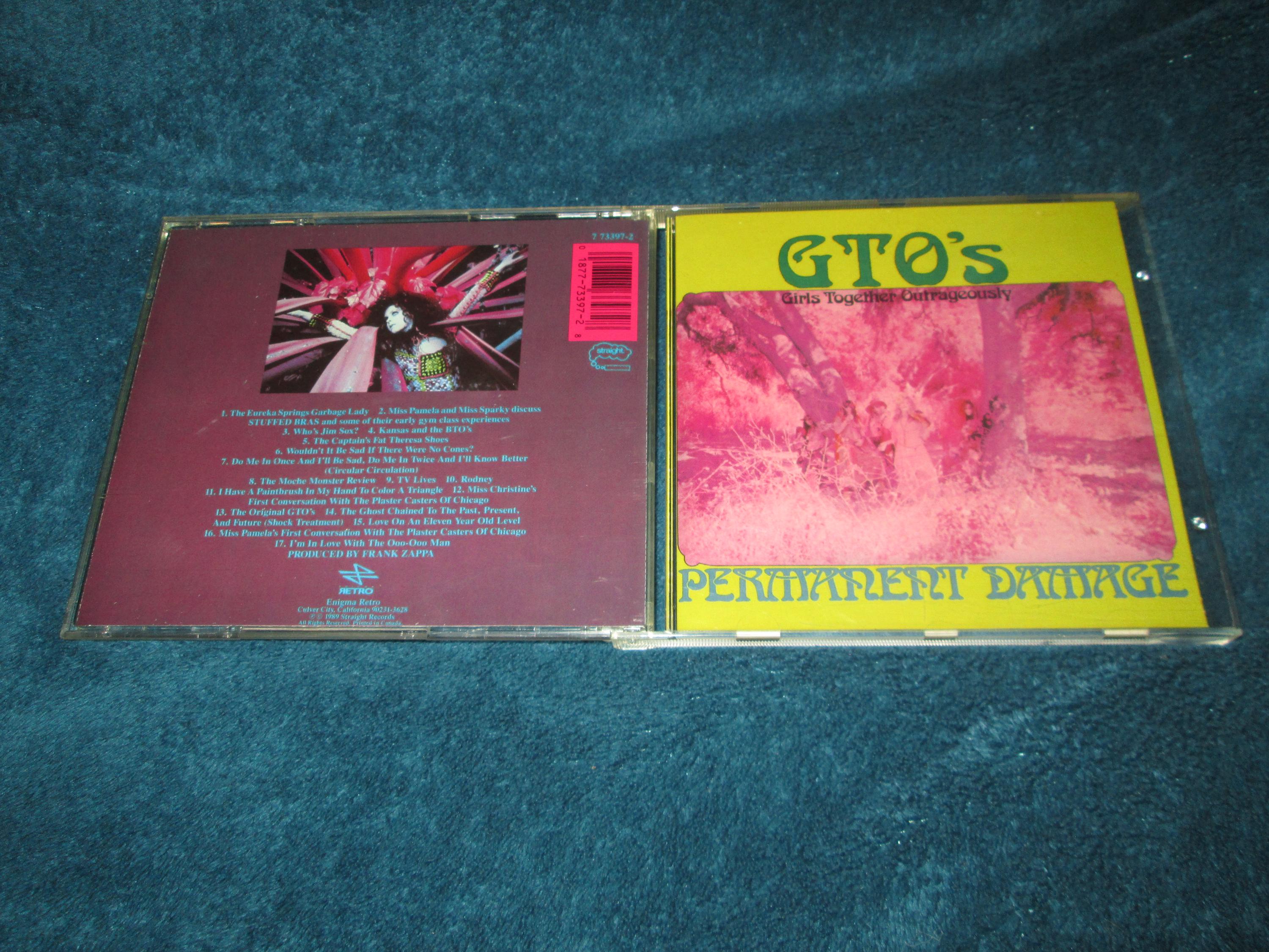 Gto's (girls Together Outrageously) -permanent Damage