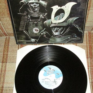 Judas Priest -The Best Of BRITISH Import 12&#39; Vinyl on Gull Records GULP 1026 Free US Shipping!