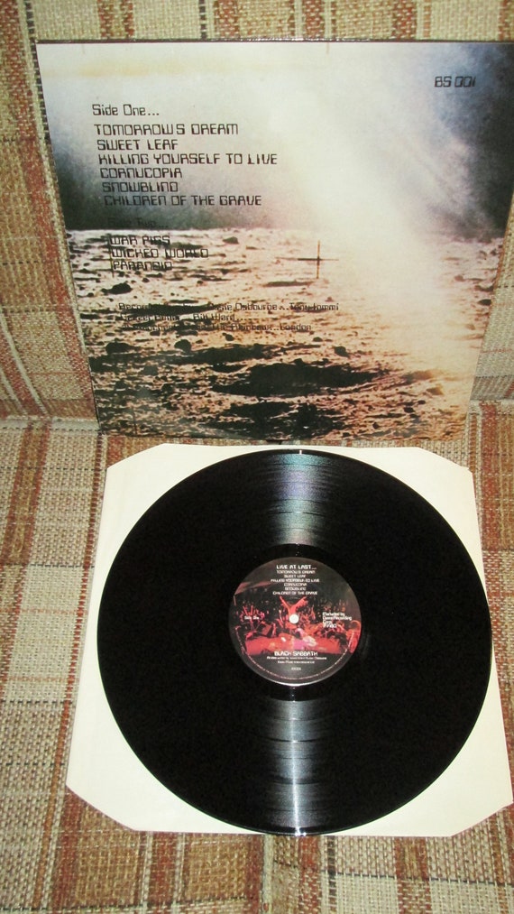THE COLLECTION　BLACK SABBATH　Vinyl　レコード Black Sabbath - Black Sabbath - Purple & Black Splatter