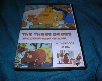 The Three Bears and other bear families-free us shipping