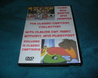 Hubie and Bertie and friends-all 15 of their cartoons one DVD-Free us shipping!