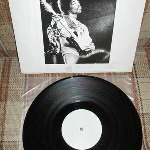 Jimi Hendrix -Last British Concert Live at the Isle of Wight single vinyl LP 79-036 RARE! Free US Shipping!