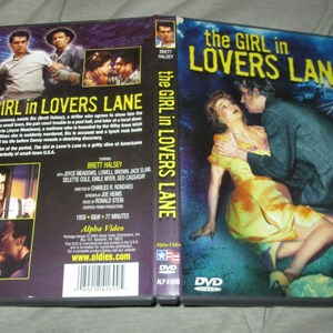 The Girl in Lovers Lane -Official DVD Release on Alpha Video ALP 4169D MST3K Free US Shipping!