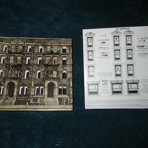 Led Zeppelin -Physical Graffiti Official Factory Release EU Import 3CD Set W/Booklet on Swan Song 081227957940 Free US Shipping!