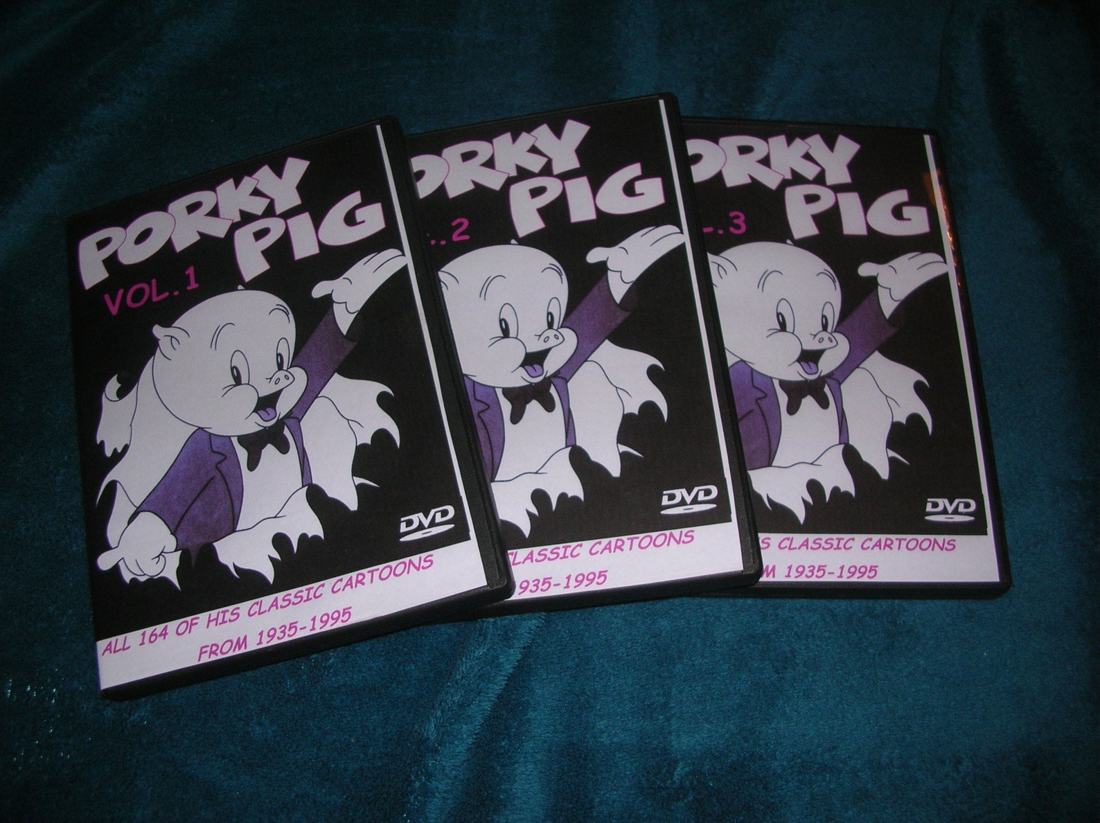 The Ultimate Porky Pig Dvd Cartoon Collectionus SHIPPING Etsy
