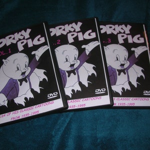 The Ultimate Porky Pig dvd cartoon collection-US SHIPPING INCLUDED!