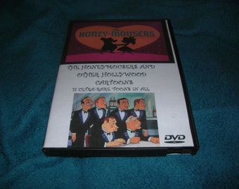 The Honey-mousers and other Hollywood Cartoons-free us shipping!