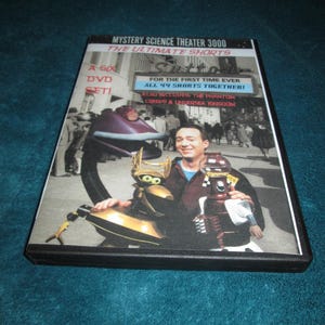 Mystery Science Theater 3000 -The Ultimate Shorts A 6 DVD Set of all 44 shorts that MST3K ever did Includes the short Assignment: Venezuela