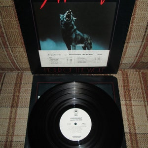 Steppenwolf -Hour of the Wolf White Label Promo on Epic Records PE 33583 Free US Shipping!