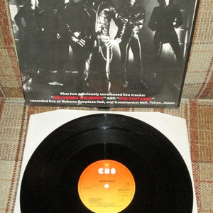 Judas Priest -Living After Midnight Limited Edition Vinyl 3 Track Single Holland Import on CBS Records 12.8379 Free US Shipping!