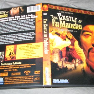 The Castle of Fu Manchu -Official DVD Release on Blue Underground BU1008DVD MST3K Free US Shipping!
