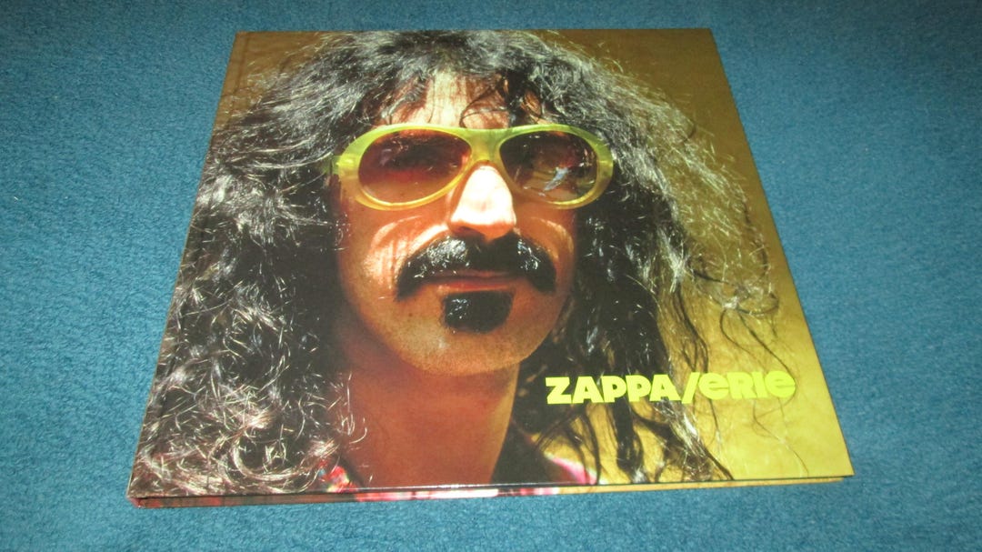 Frank Zappa -erie Official Zappa Factory Release Exclusive Edition