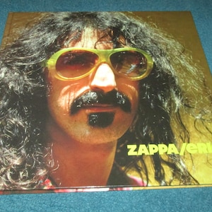 Frank Zappa -Erie Official Zappa Factory Release Exclusive Edition of 6 Live CDs and POSTER 1974-1976 on Zappa Records ZR20039 Free US Ship!