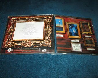 Emerson Lake and Palmer -Pictures at an Exhibition/Live Original Factory Release 1972 Issue CD on Cotillion 19122-2 Mussorgsky Free US Ship!