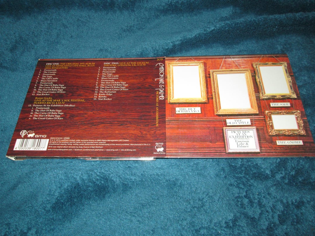Emerson, Lake, and Palmer -pictures at an Exhibition Official