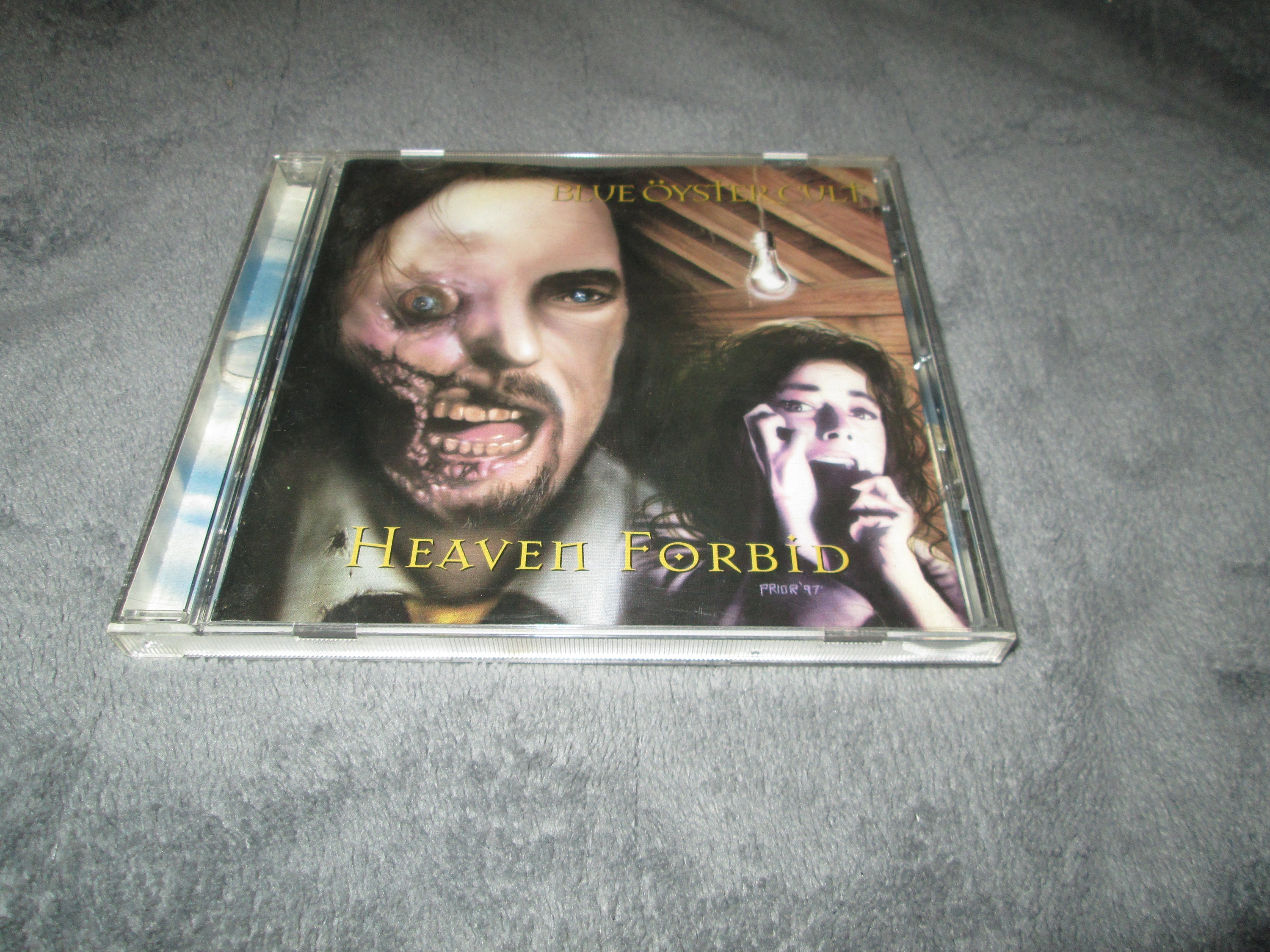 Blue Oyster Cult -heaven Forbid Original CD Release Out of Print