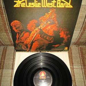 The Leslie West Band -Self Titled First Vinyl Album on Phantom Records BPL1-1258 Free US Shipping!
