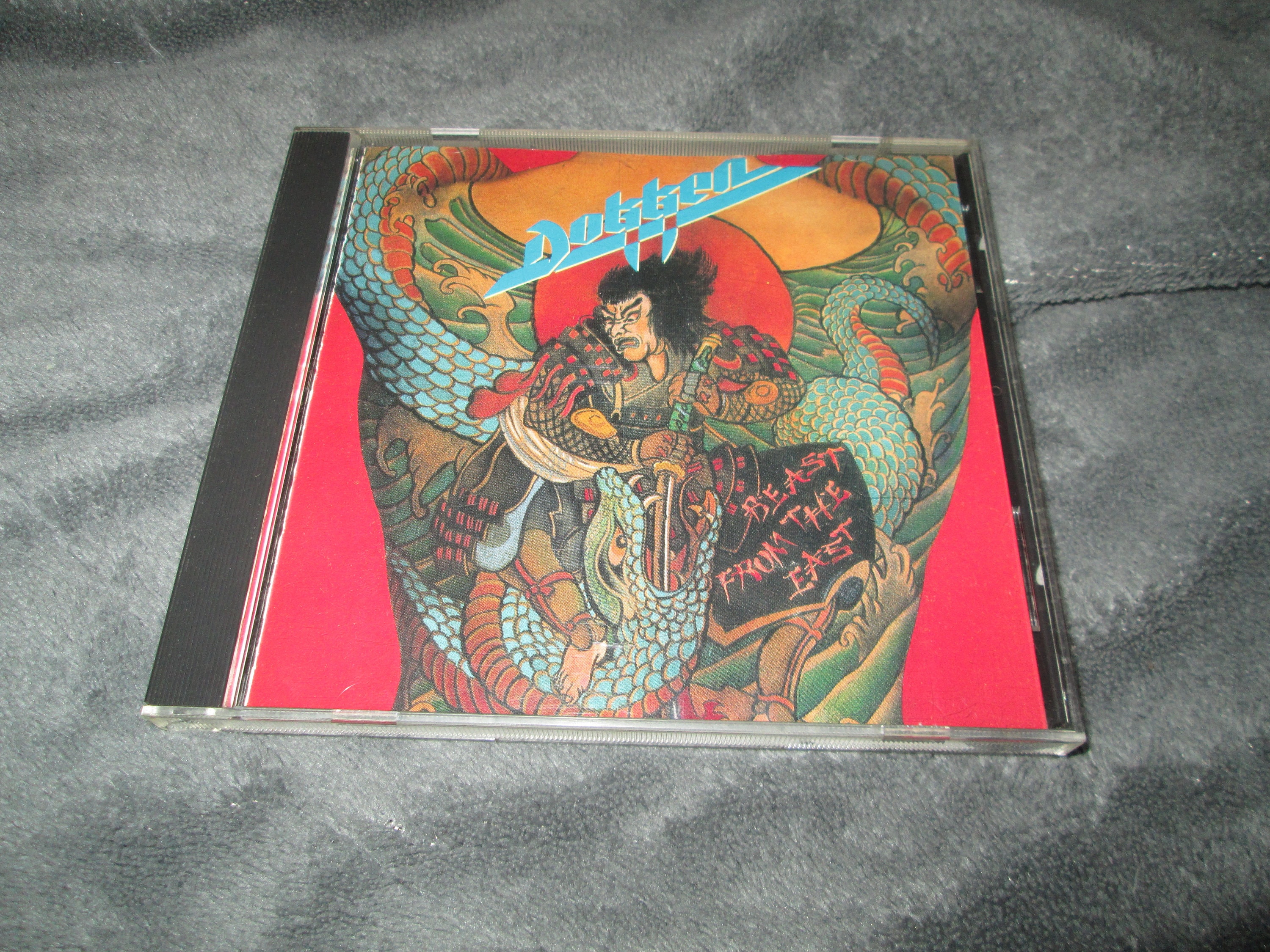 Dokken -beast From the East Original 1988 Issue CD on Elektra 9