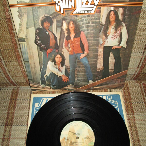 Thin Lizzy -Fighting on Mercury Records SRM-1-1108 Free US Shipping!