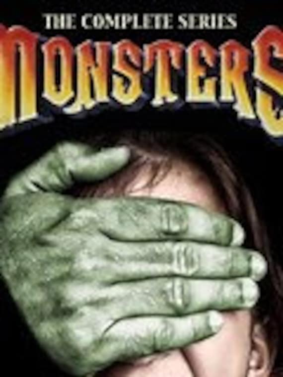 Monsters TV Series All 72 Episodes of This Horror Anthology on 12 Dvds  Highest Quality Low Price Not Factory Made Free US Shipping! - Etsy