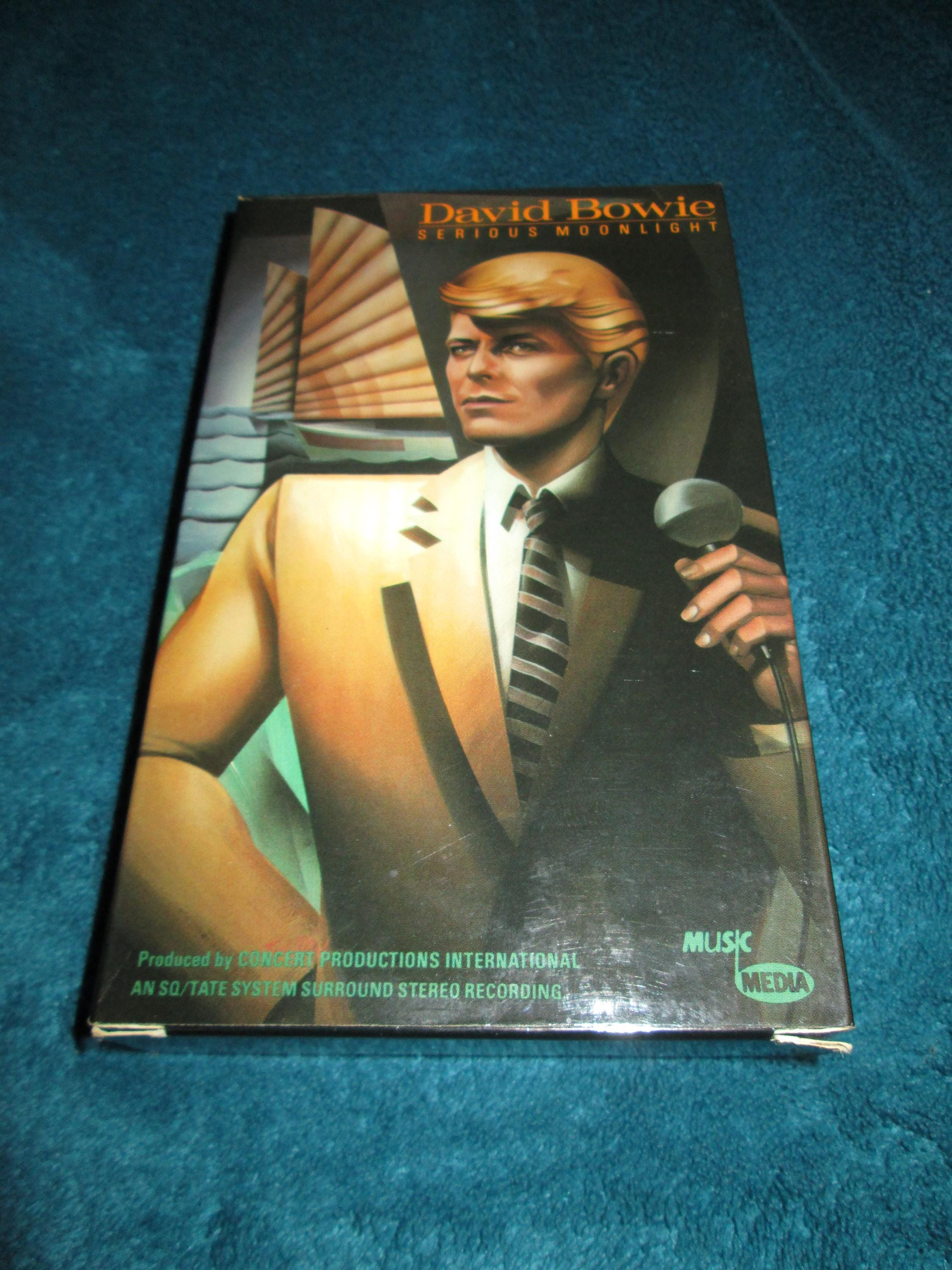 David Bowie -serious Moonlight Live Concert Movie Original