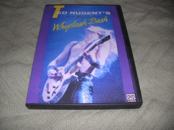 Ted Nugent S New Years Eve Whiplash Bash Live In Detroit Etsy 日本