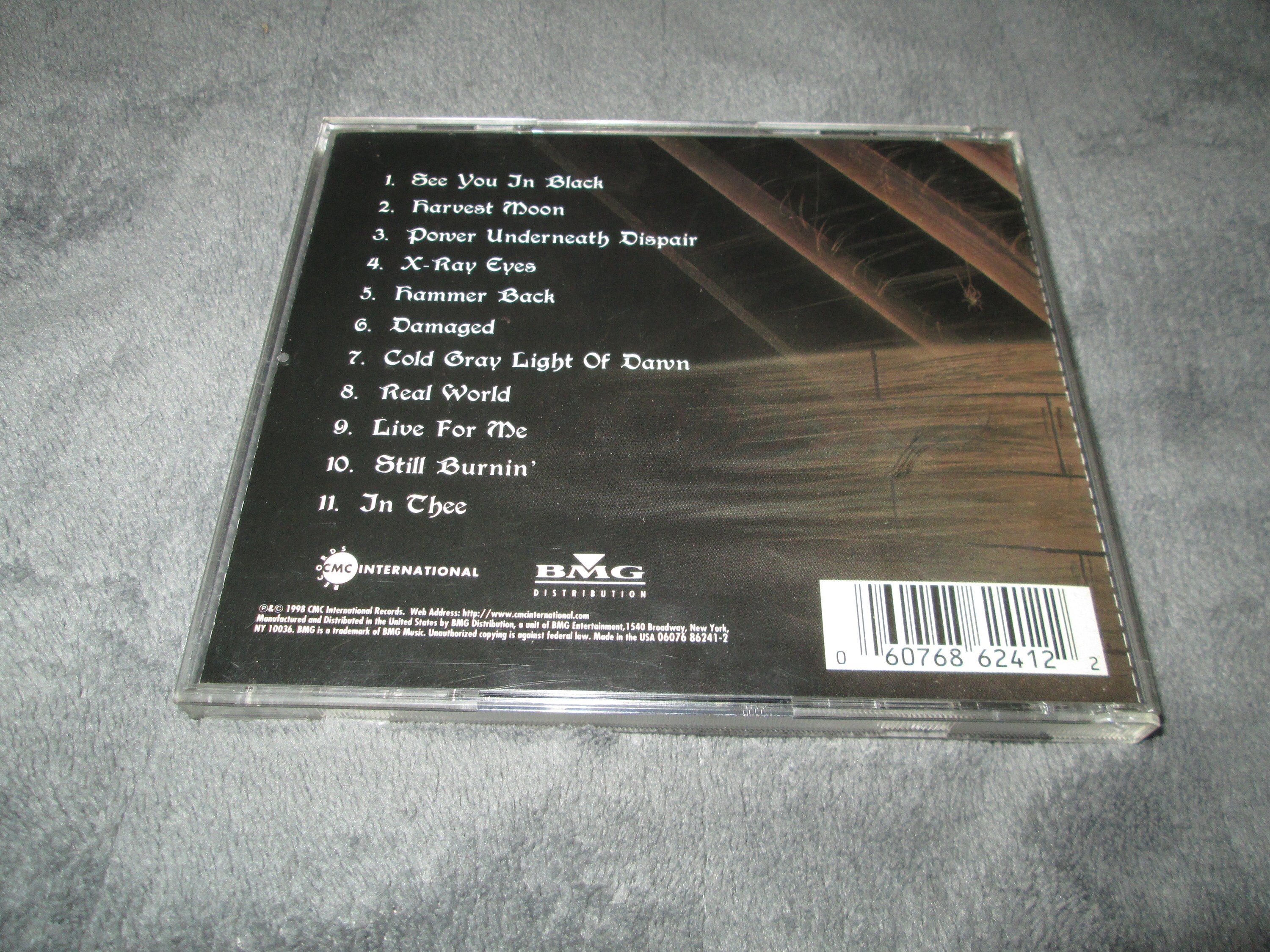 Blue Oyster Cult -heaven Forbid Original CD Release Out of Print