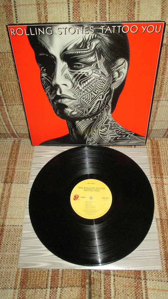 The Rolling Stones -tattoo You on Rolling Stones Records COC 16052