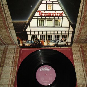 Triumvirat -A' La Carte on Capitol Records ST-11862 Free US Shipping!