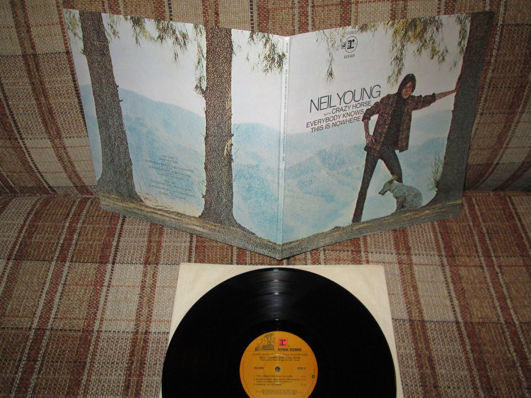 Neil Young W/crazy Horse -everybody Knows This is Nowhere Second