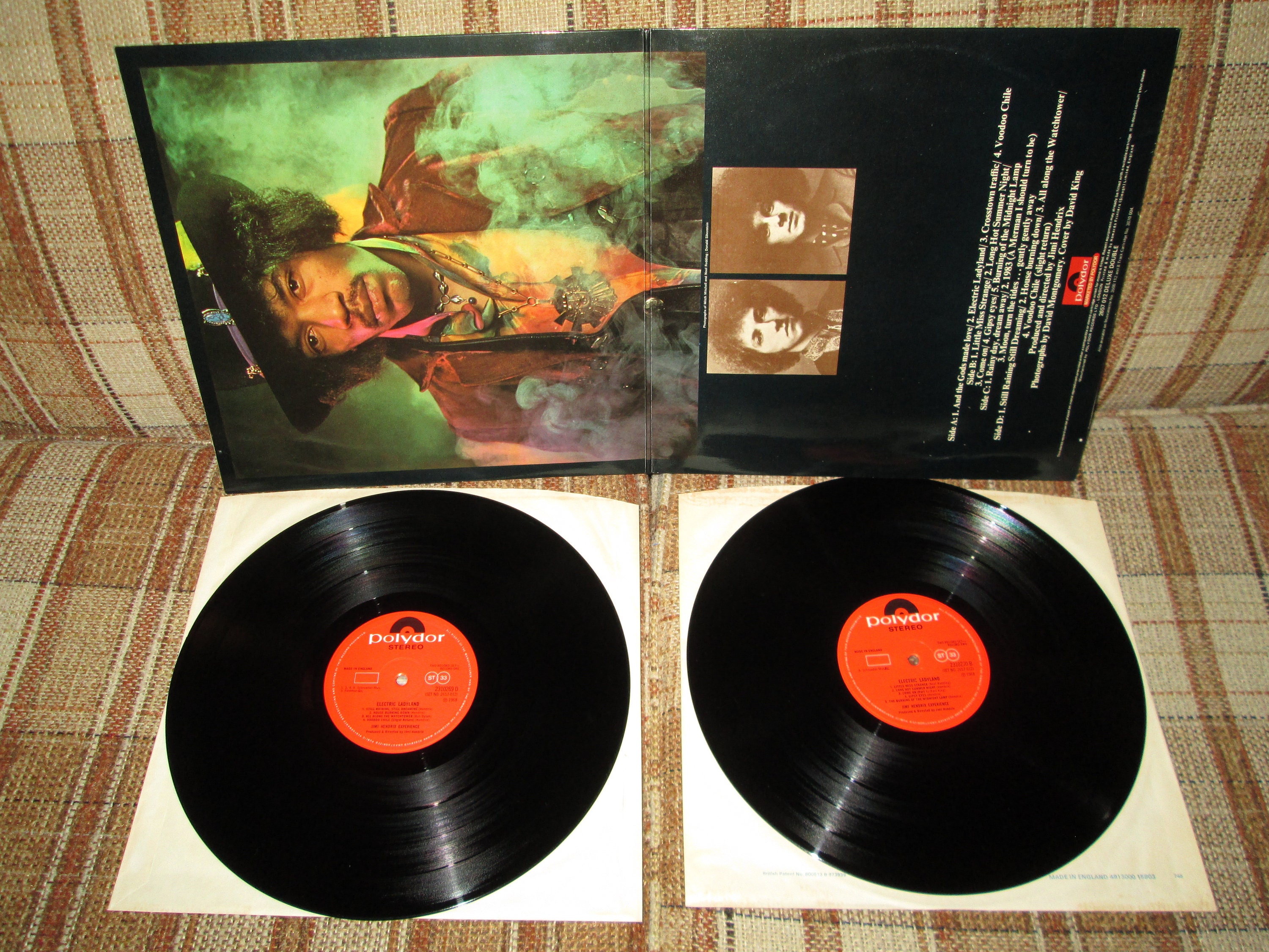 Amazon.co.jp: 日本盤2LP発禁ヌードジャケJimi Hendrix