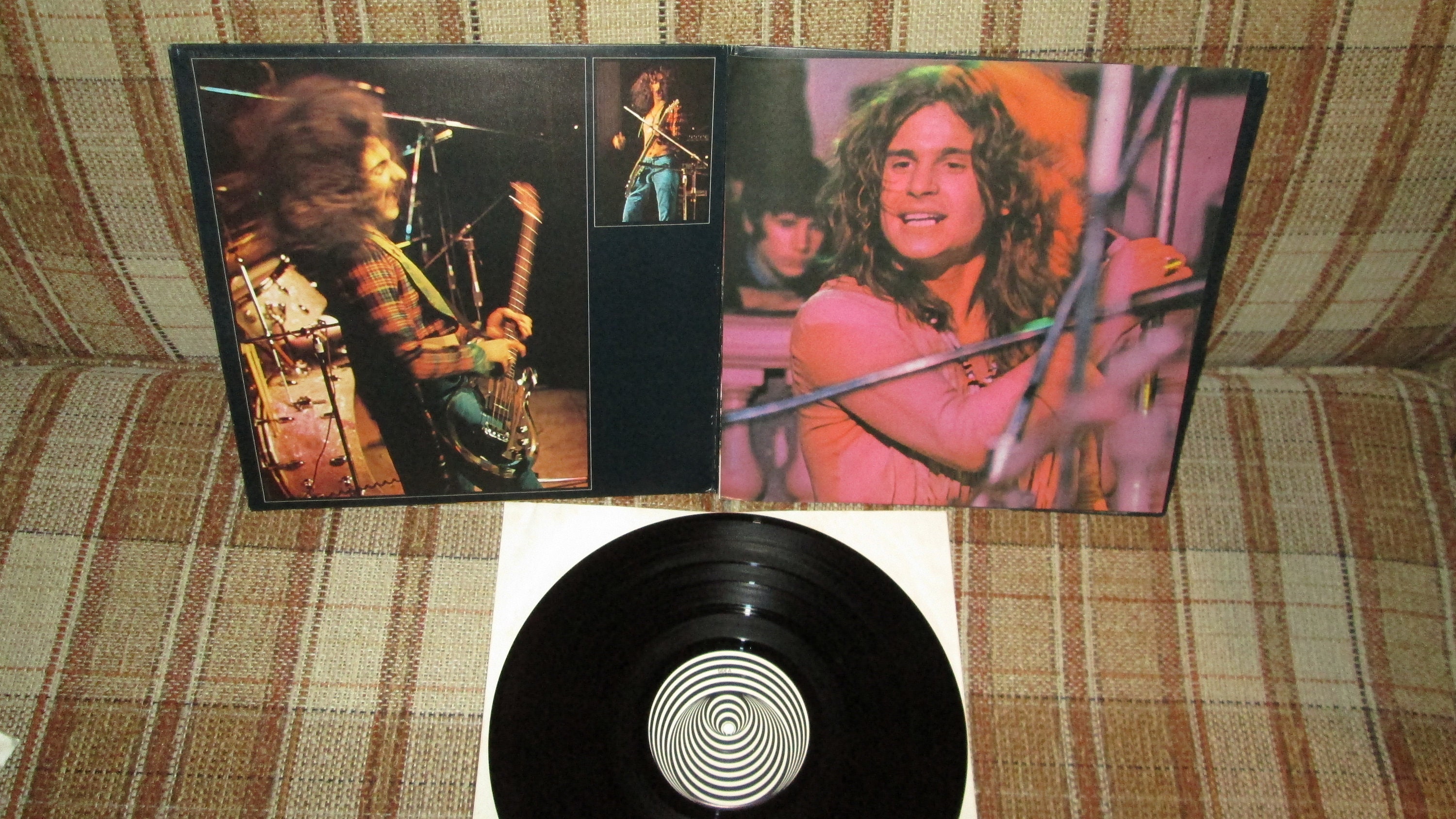 Black Sabbath -Volume 4 Vinyl ENGLISH Import w/Gatefold on