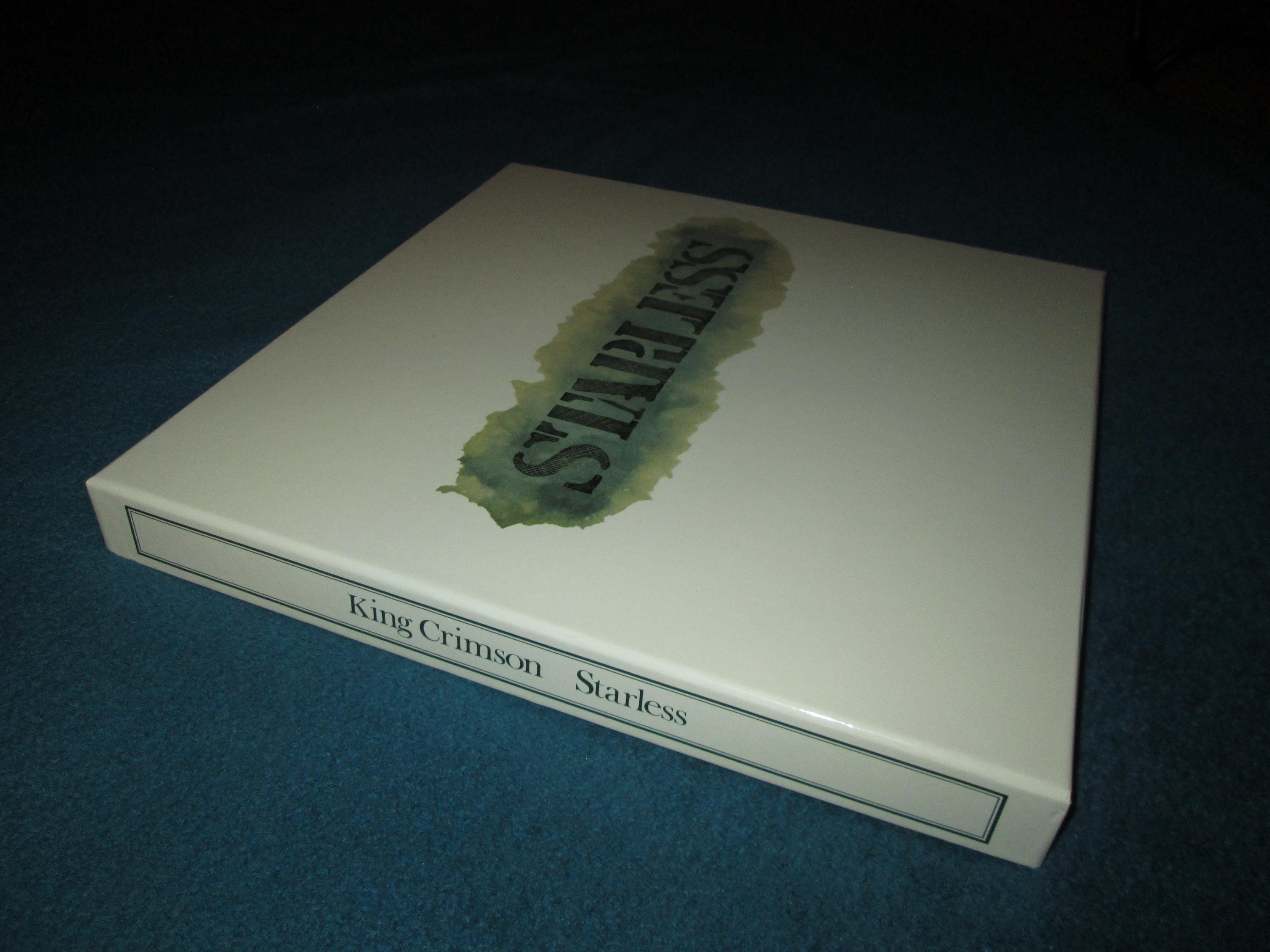 King Crimson STARLESS 豪華ボックスセット King Crimson – Starless – Box Set (Japan Assemble, Compilation