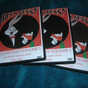 Bugs Bunny -The Ultimate Collection on 12 DVDs-Not Factory-Free US Shipping!