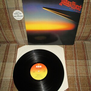 Judas Priest -Point of Entry Single Vinyl LP First Pressing British Import on CBS Records CBS84834 Free US Shipping!