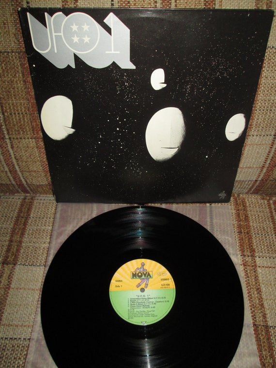 UFO -1 First Album GERMAN Import on Nova Records 6.21 426 Free US Shipping!