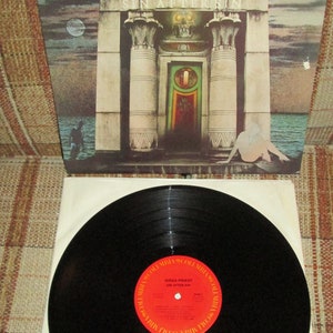 Judas Priest -Sin After Sin 1977 American Release on Columbia Records PC 34787 Free US Shipping!